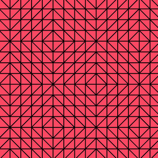 红色几何图案背景纹理
