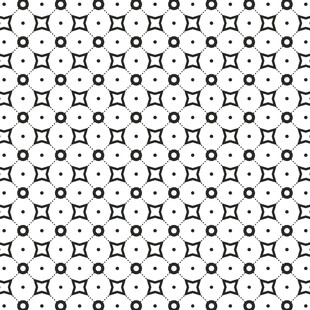 黑白几何图案纹理背景