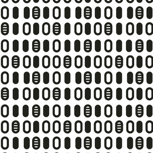 黑白几何图案纹理背景