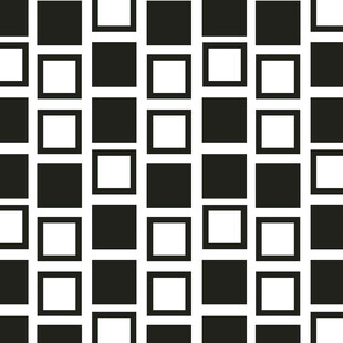 黑白方块几何图案背景