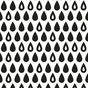 黑色水滴图案背景纹理