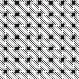 黑白格子几何图案纹理