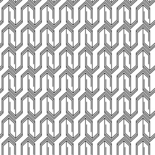 几何线条重复图案纹理