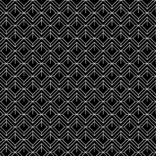 黑白几何图案纹理背景
