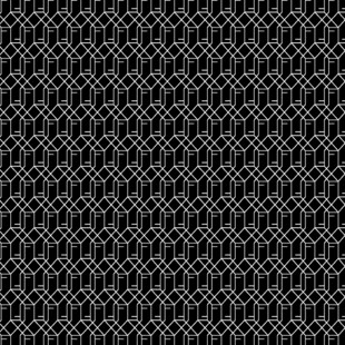 黑色几何图案纹理背景