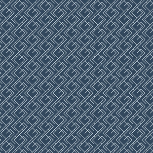 蓝色几何图案纹理布料