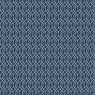 蓝底几何图案纹理背景