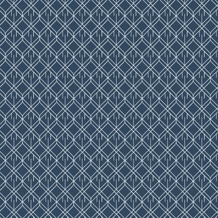 蓝色几何图案纹理背景