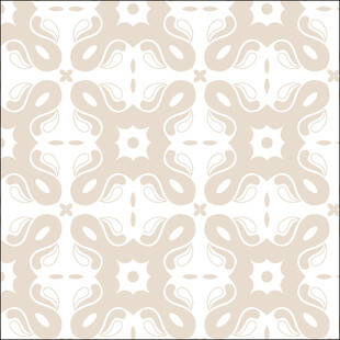 米白色几何花纹精美图案