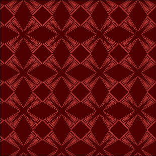 深红几何图案纹理背景