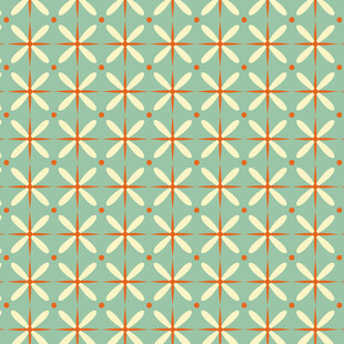 清新几何图案背景纹理