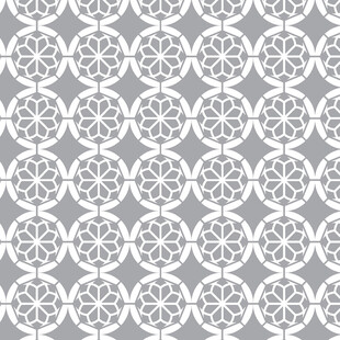 灰白几何花纹图案背景