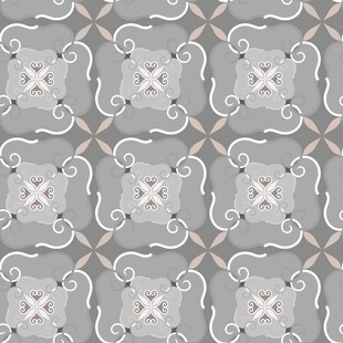 几何花纹图案背景