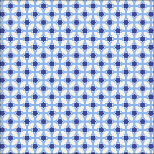 蓝白格子图案纹理背景