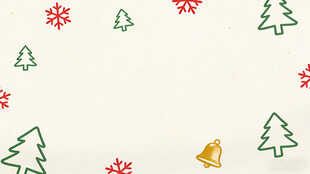 圣诞装饰元素图案