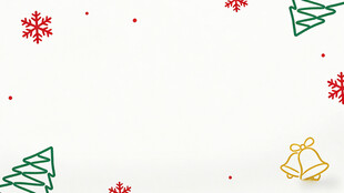 圣诞装饰元素背景图