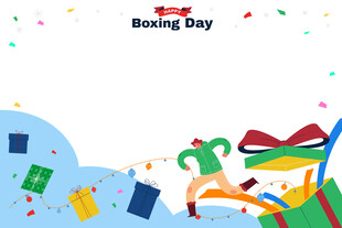 欢乐生日派对场景