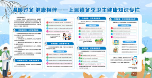 冬季卫生健康知识专栏