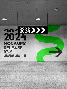 导向牌样机图片