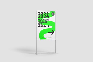 导向牌样机图片