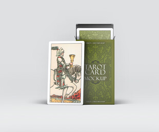 塔罗牌样机图片