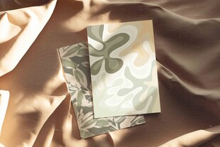 壁画相框海报样机图片