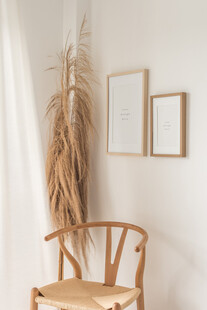 壁画相框海报样机图片