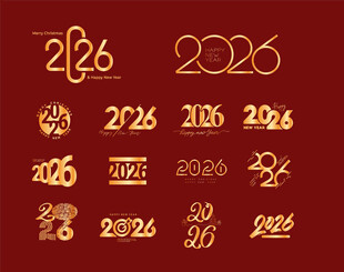 2026艺术字