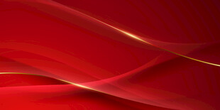 红色动感线条背景