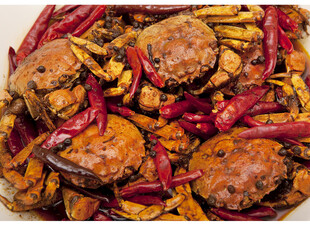 香辣美味的麻辣香锅食材