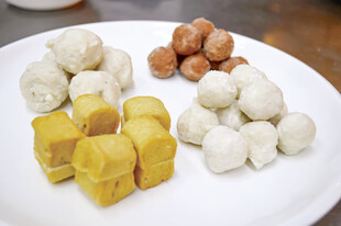 多样美味丸子拼盘