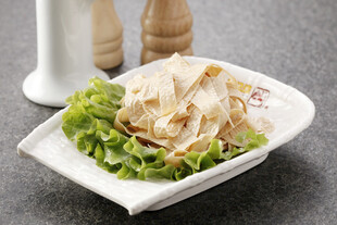 凉拌鸡肉配生菜