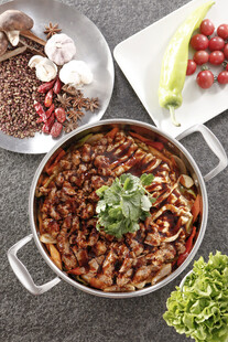 美味麻辣香锅食材丰富