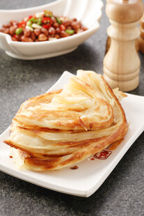 香酥美味千层饼