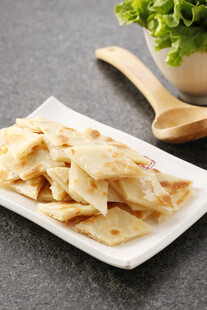 美味香脆的家常烙饼