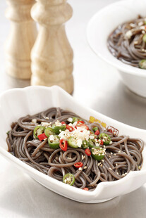 美味凉拌蕨根粉