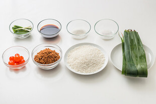 端午粽子食材准备