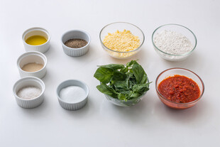 多样食材准备就绪