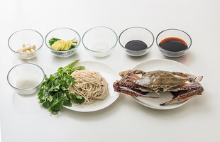 海鲜烹饪食材准备