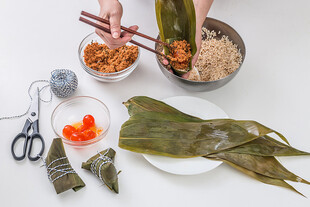 包粽子场景展示