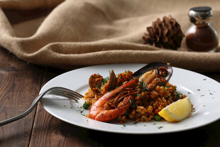 美味龙虾配饭视觉盛宴