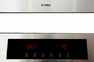 方太烤箱显示温度界面