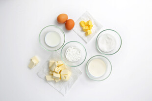 烘焙原料组合展示