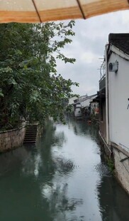 江南水乡河道风景