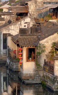 江南水乡古宅风貌