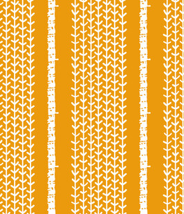 橙黄几何条纹图案纹理