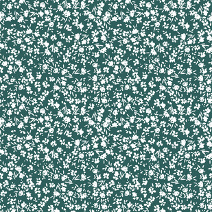 绿色碎花图案背景纹理