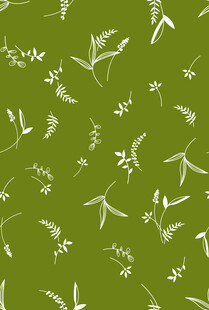 绿色植物图案背景纹理