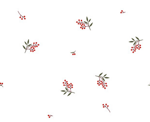 简约花卉图案背景