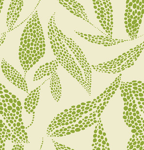 绿叶斑点纹理图案背景